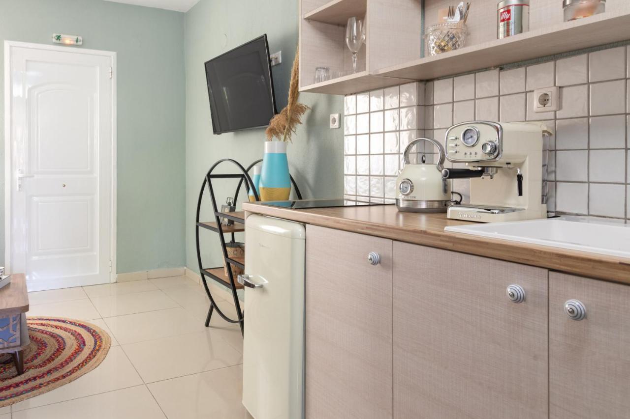 ניקיטי Arsas Suites מראה חיצוני תמונה
