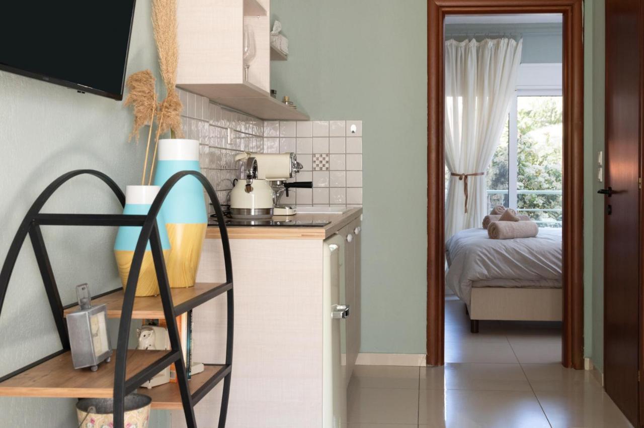 ניקיטי Arsas Suites מראה חיצוני תמונה