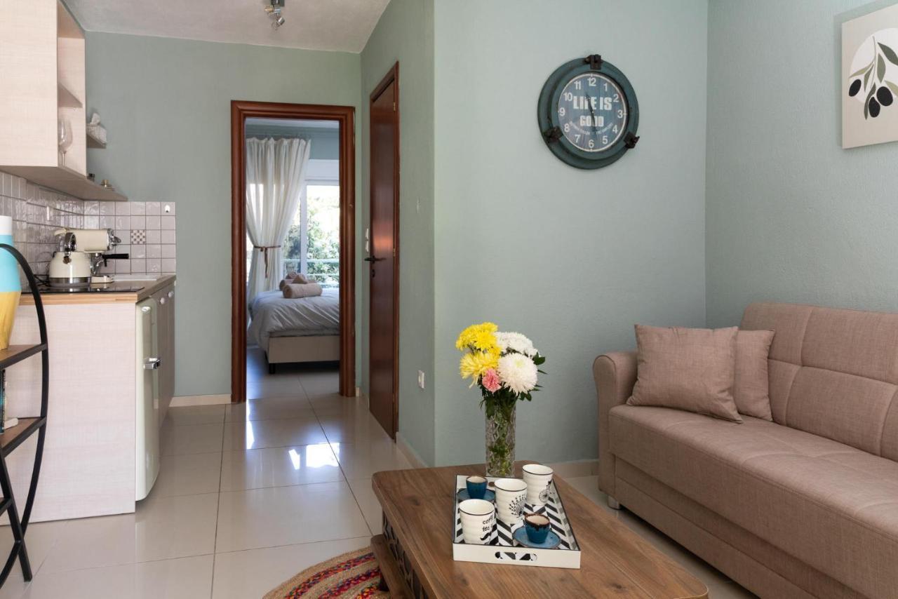 ניקיטי Arsas Suites מראה חיצוני תמונה