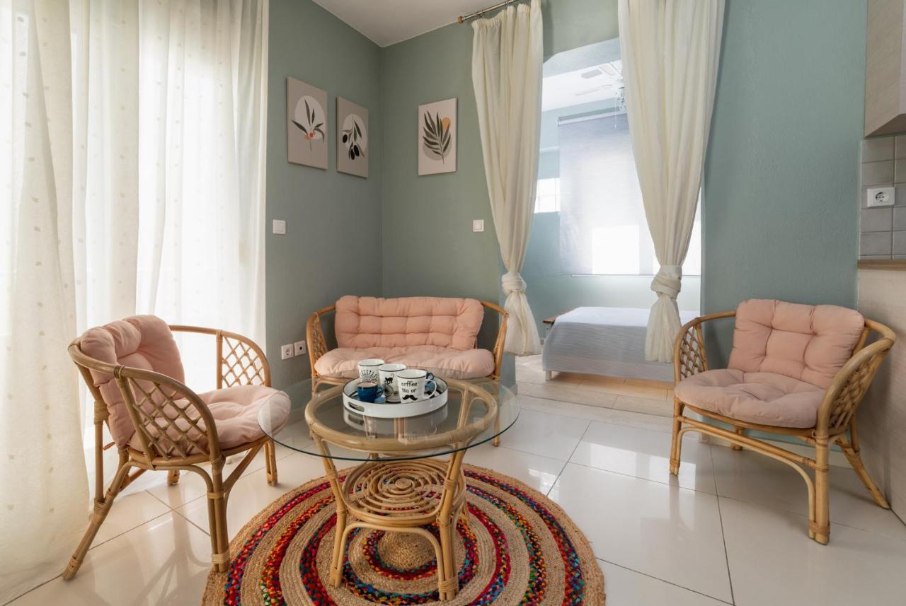 ניקיטי Arsas Suites מראה חיצוני תמונה