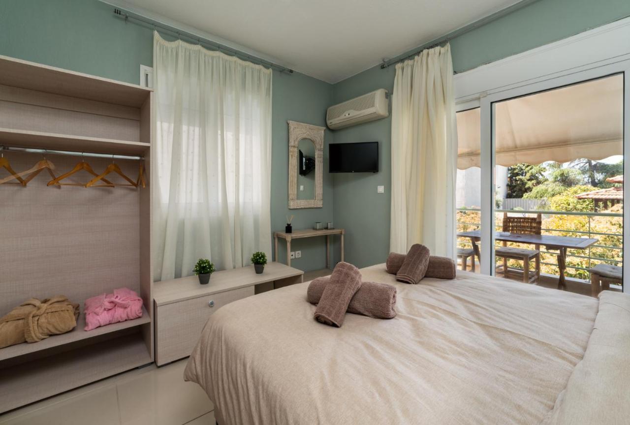 ניקיטי Arsas Suites מראה חיצוני תמונה