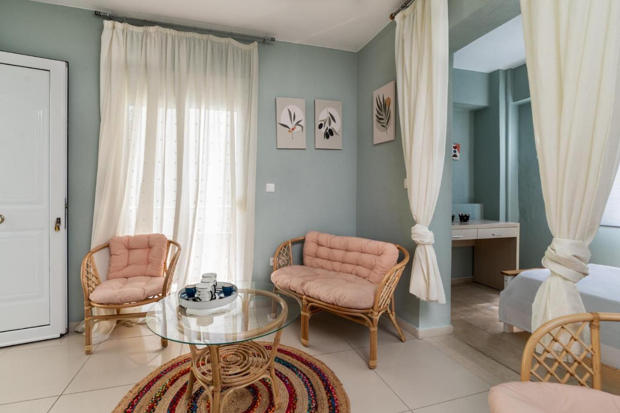ניקיטי Arsas Suites מראה חיצוני תמונה